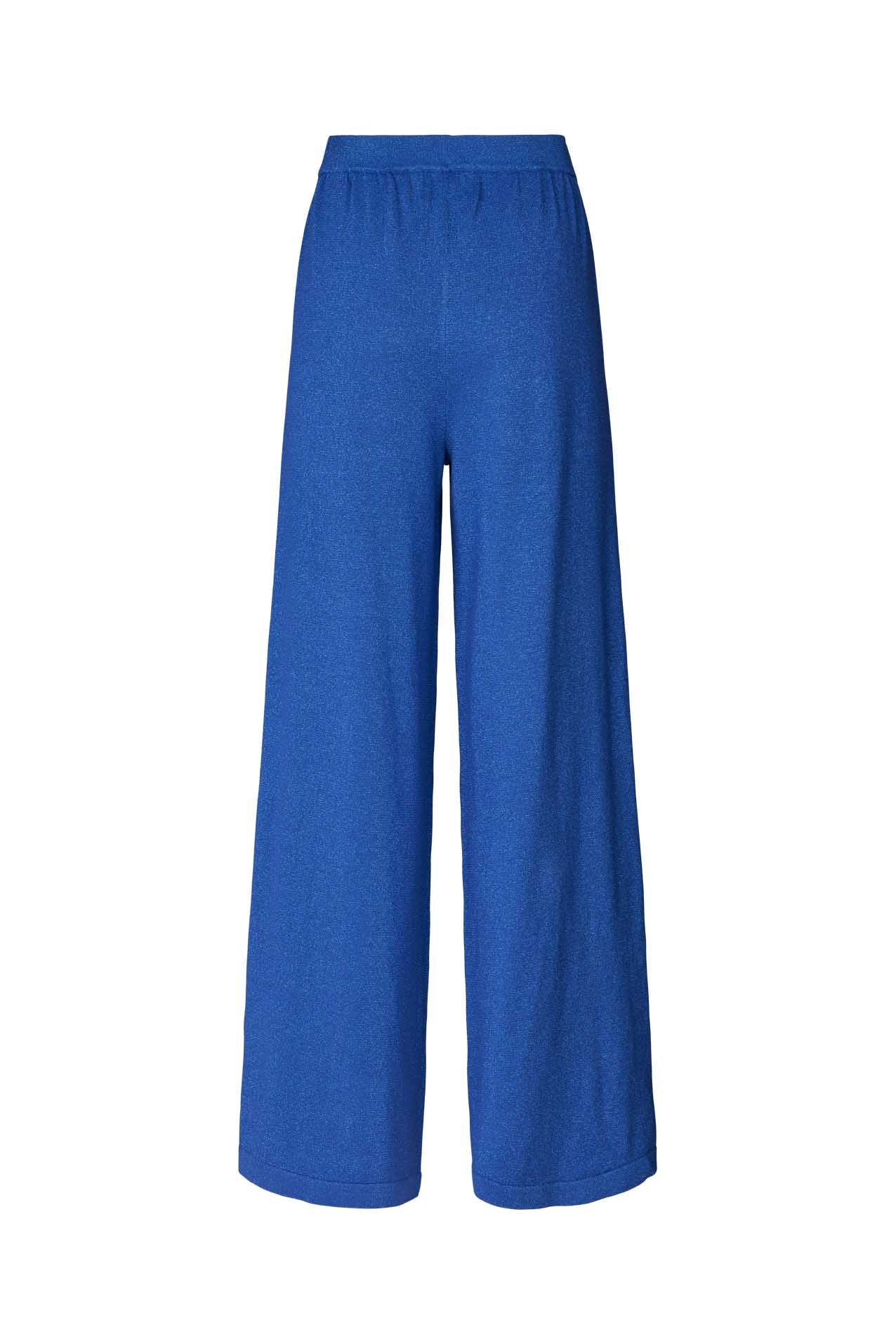 Lollys Laundry Agadir Pants - Neon Blue