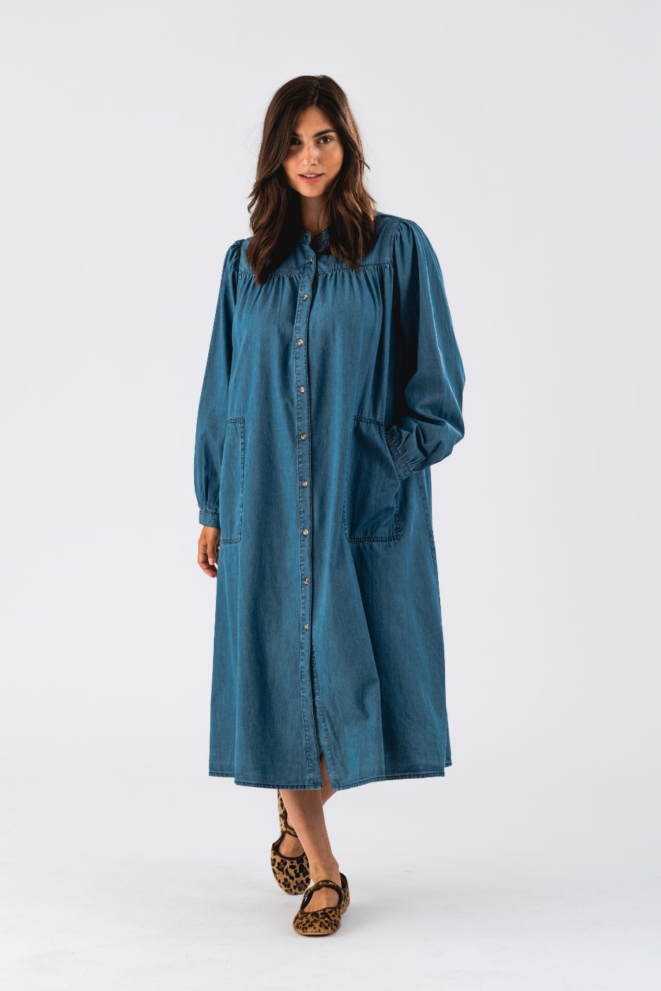 Lollys Laundry Jess Dress - Blue