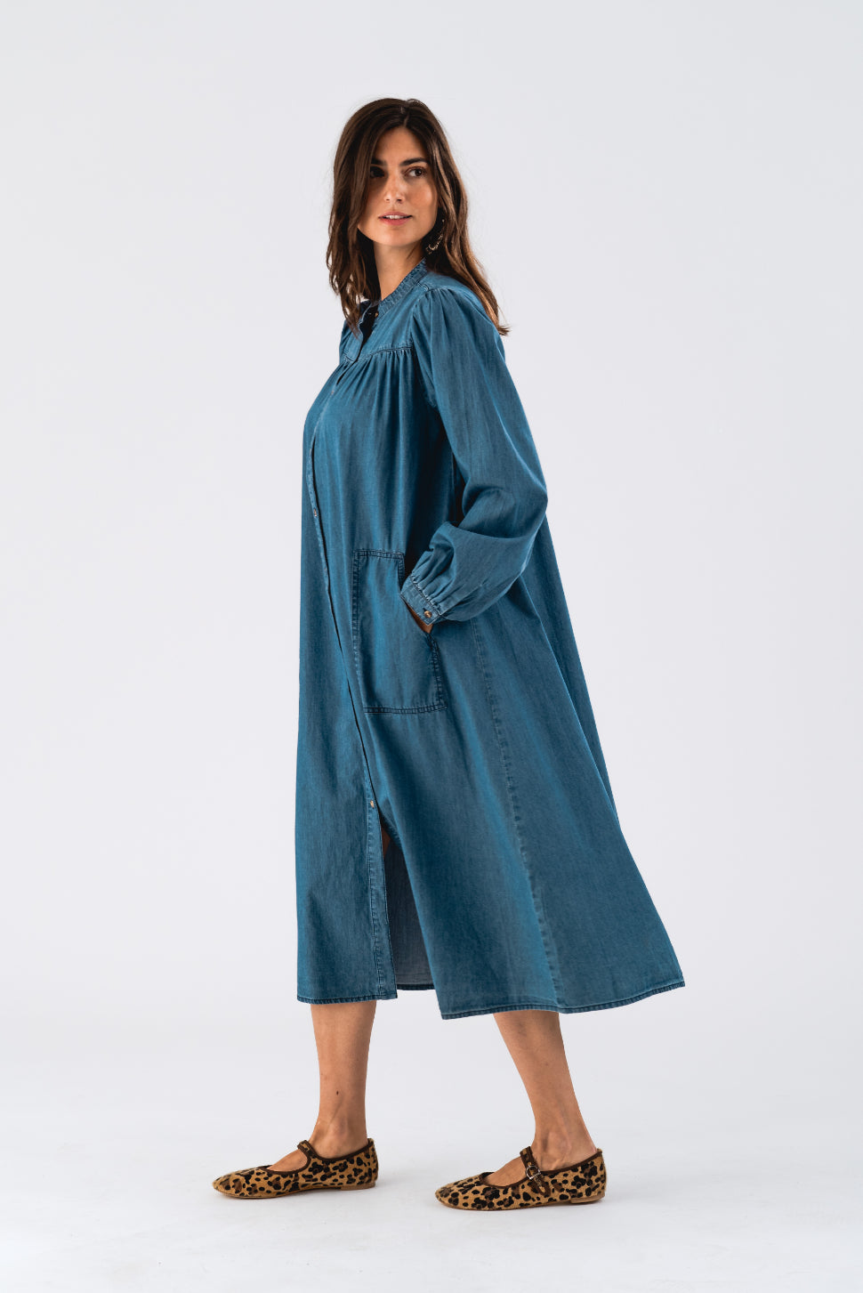 Lollys Laundry Jess Dress - Blue