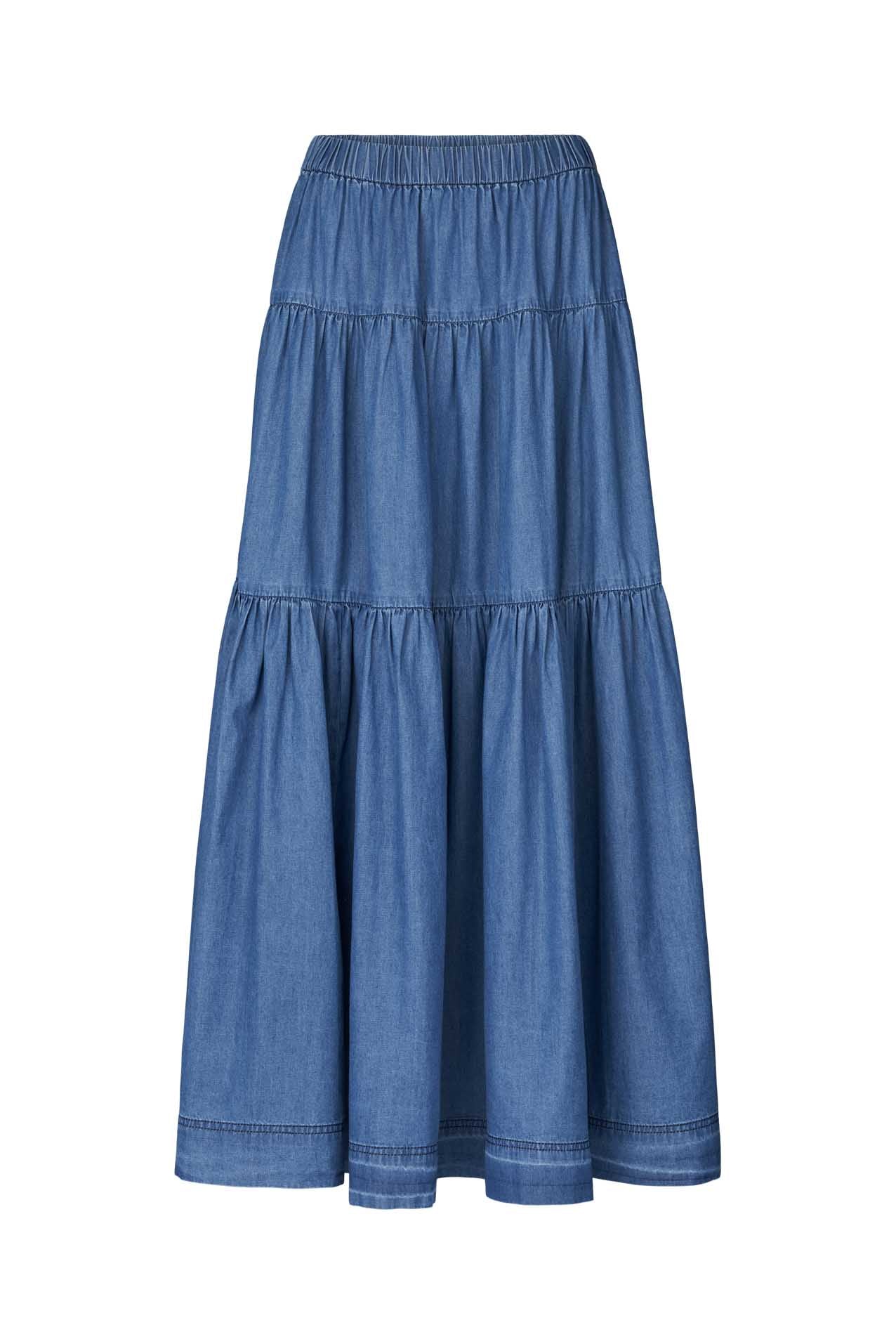 Lollys Laundry Sunset Skirt - Blue