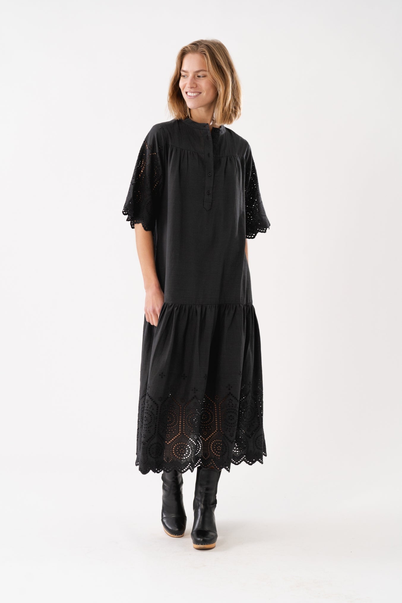 Lollys Laundry Timor Dress - Black