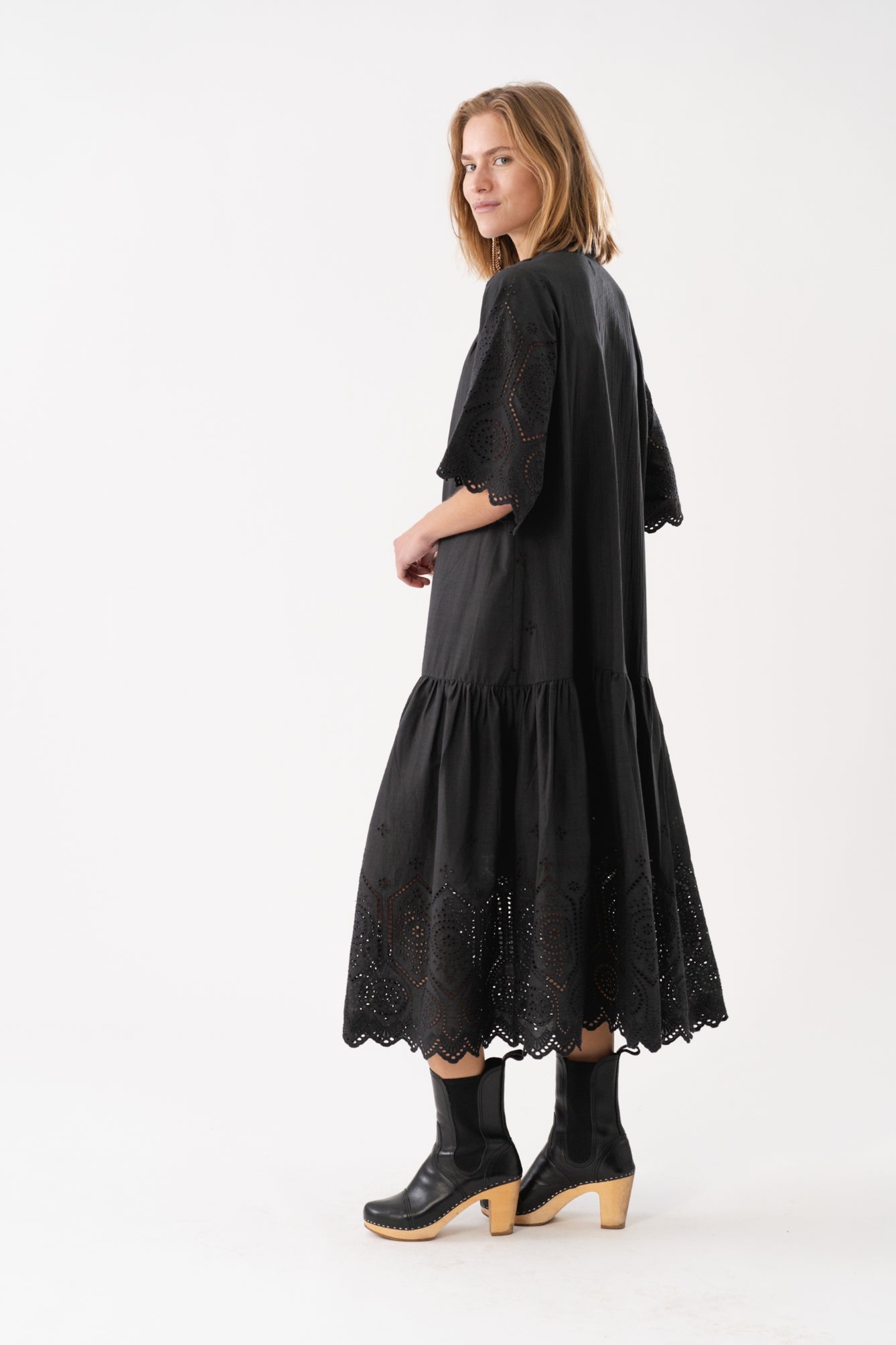 Lollys Laundry Timor Dress - Black