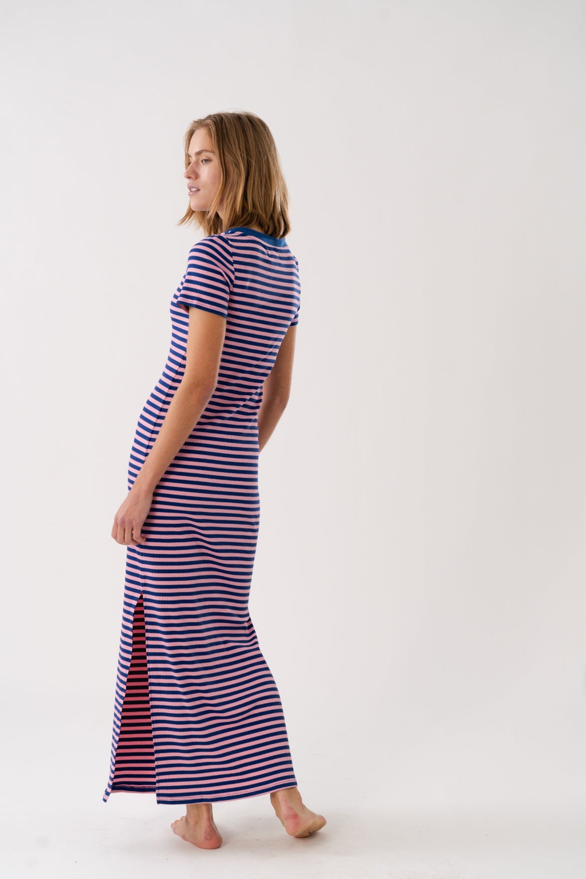 Lollys Laundry Christine Maxi Dress - Lavender  Wanda Harland