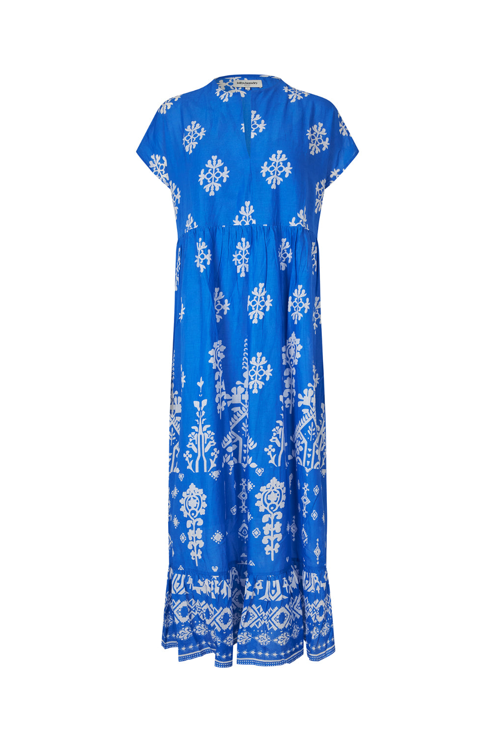 Lollys Laundry Mackay Maxi Dress - Blue