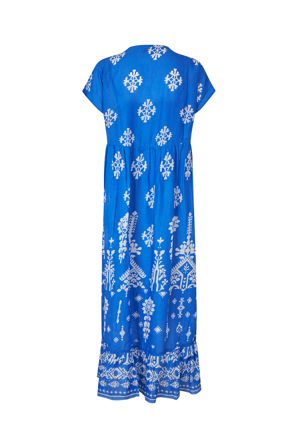 Lollys Laundry Mackay Maxi Dress - Blue