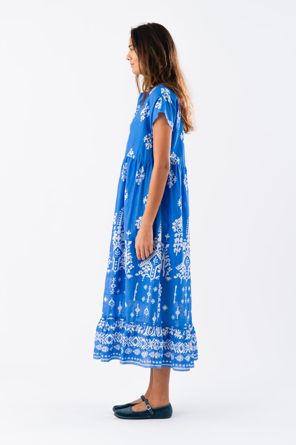 Lollys Laundry Mackay Maxi Dress - Blue