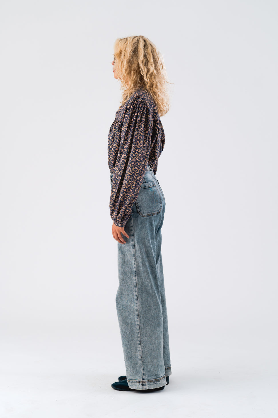 Lollys Laundry Cara Shirt - Flower Print