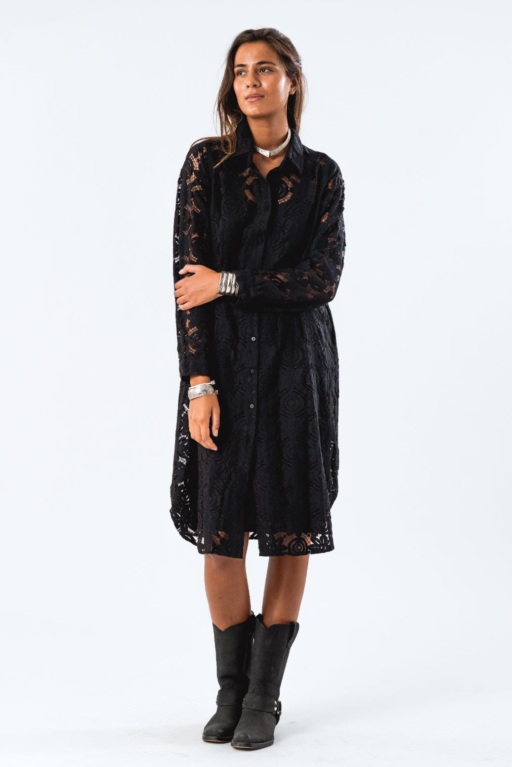 Lollys Laundry Mumba Shirt - Black
