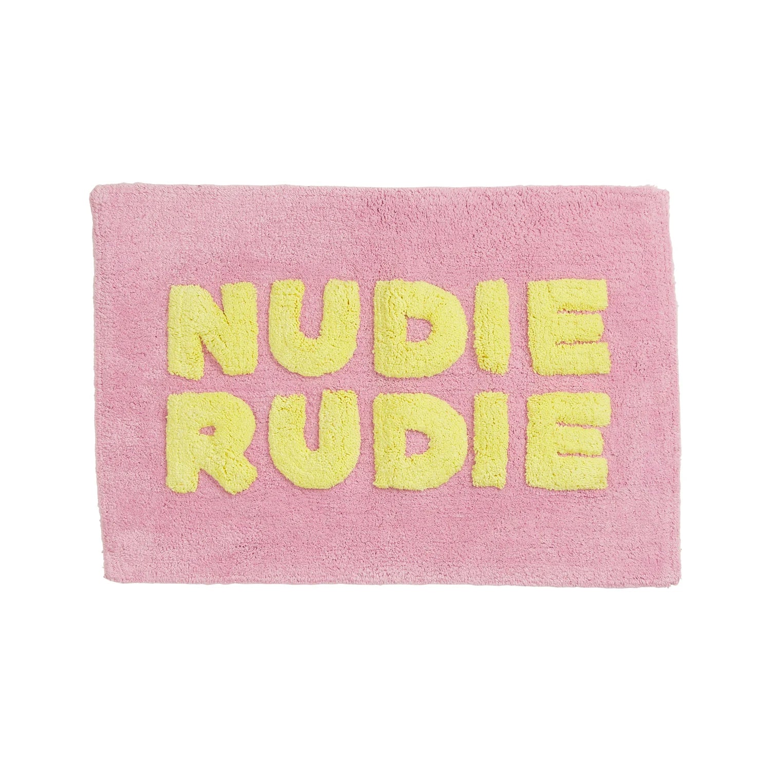 Sage x Clare Nudie Rudie Tula Bathmat - Mauve