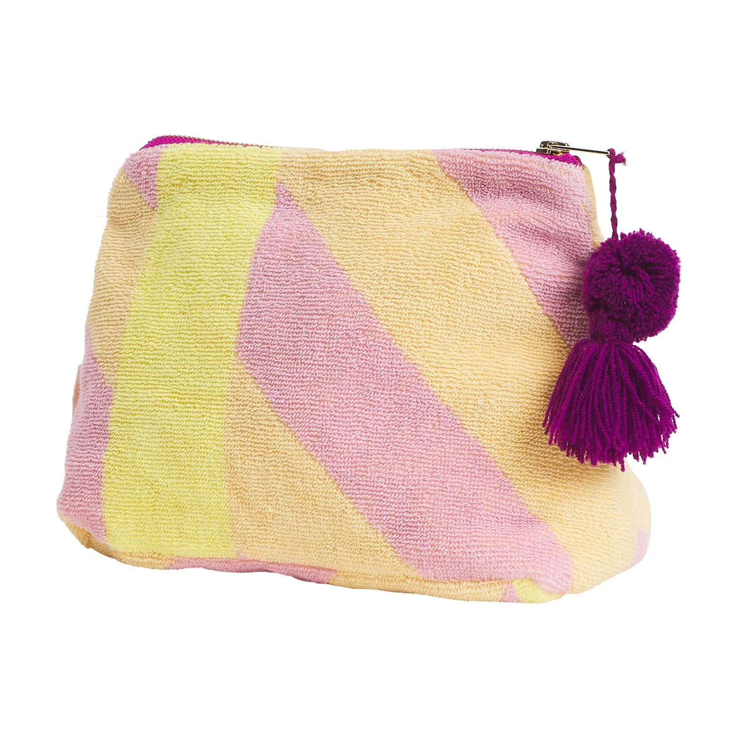 Sage x Clare Jarita Pouch - Mauve