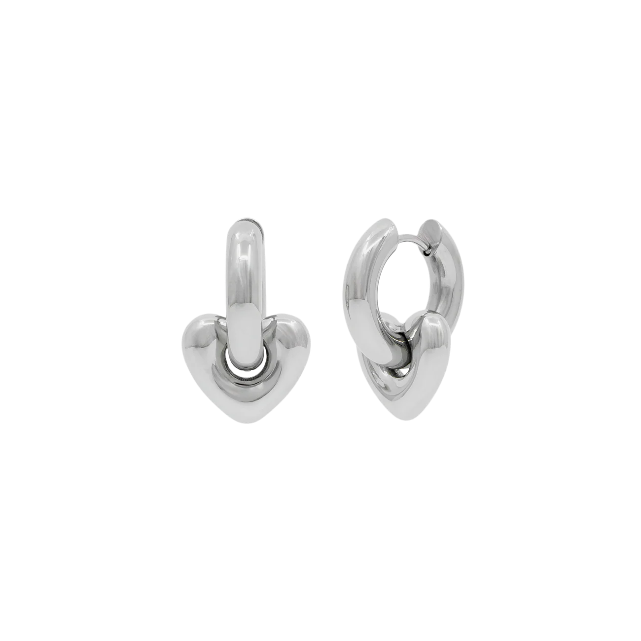 Other Things Romeo Earrings - Silver