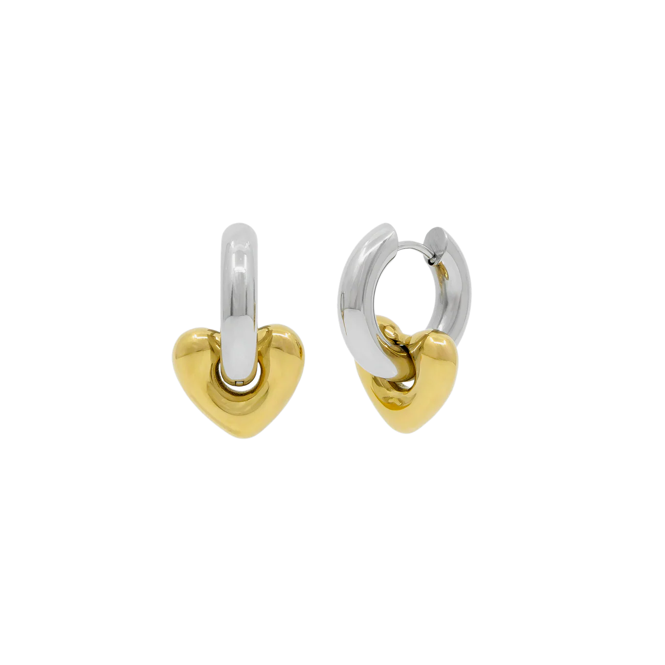 Other Things Romeo Earrings - Silver