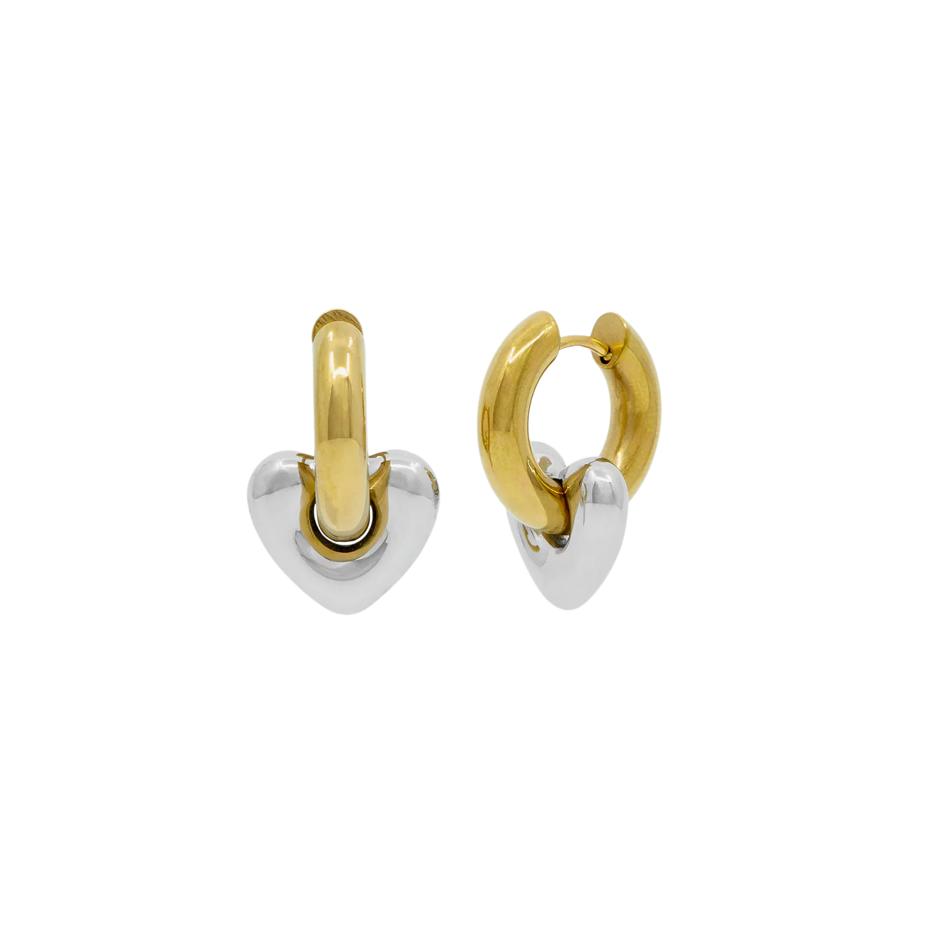 Other Things Romeo Earrings - Gold