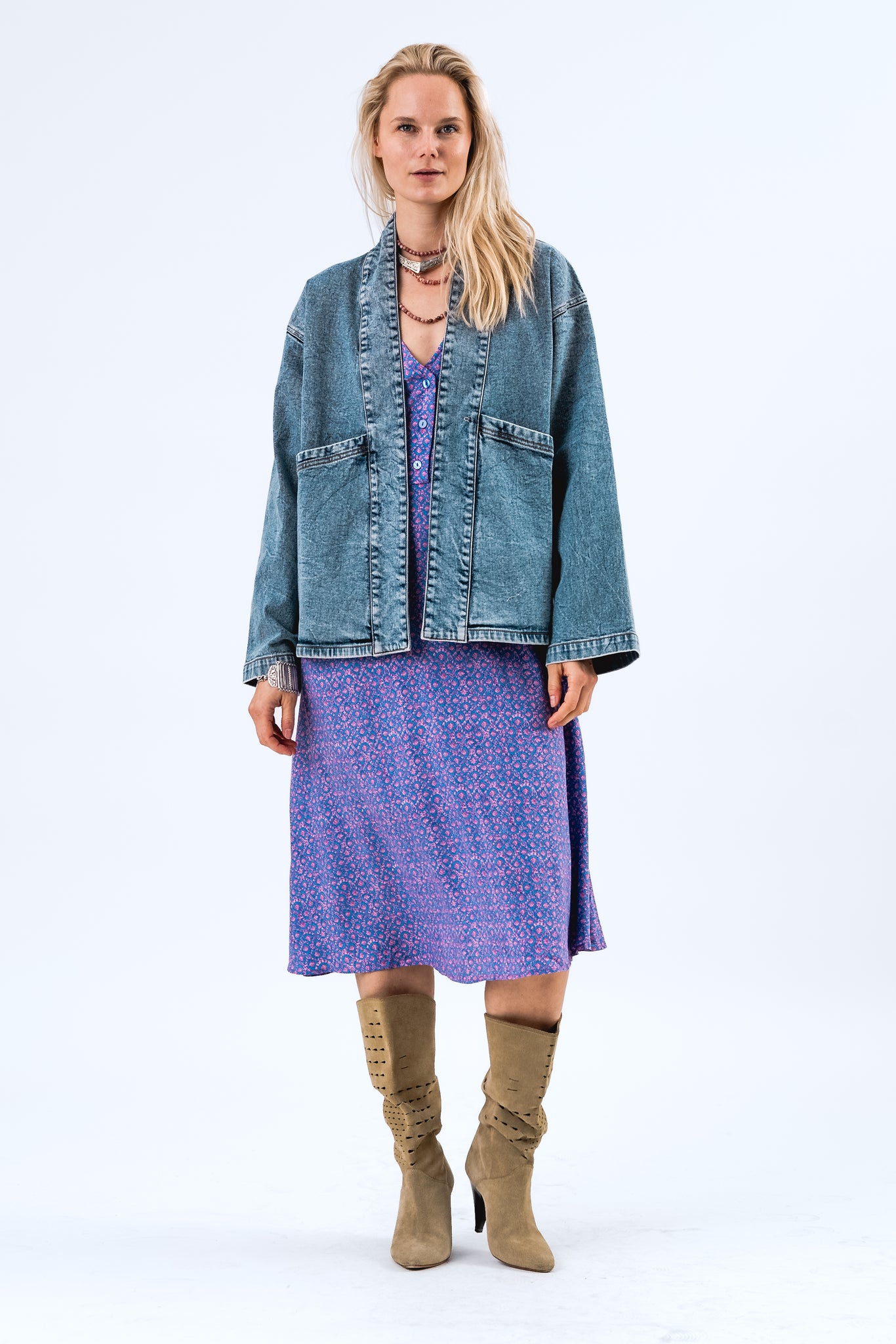 Lollys Laundry Rumi Jacket - Blue