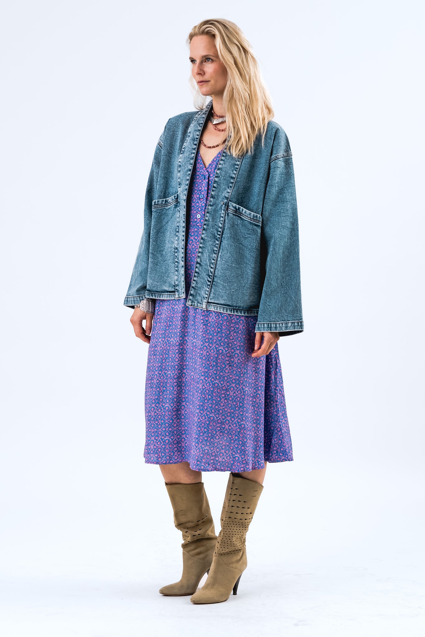 Lollys Laundry Rumi Jacket - Blue