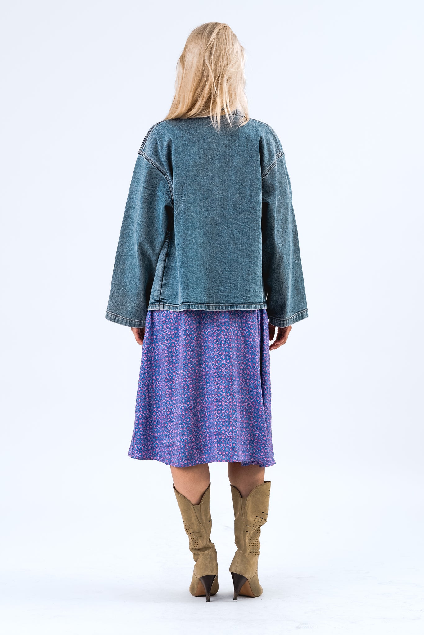 Lollys Laundry Rumi Jacket - Blue