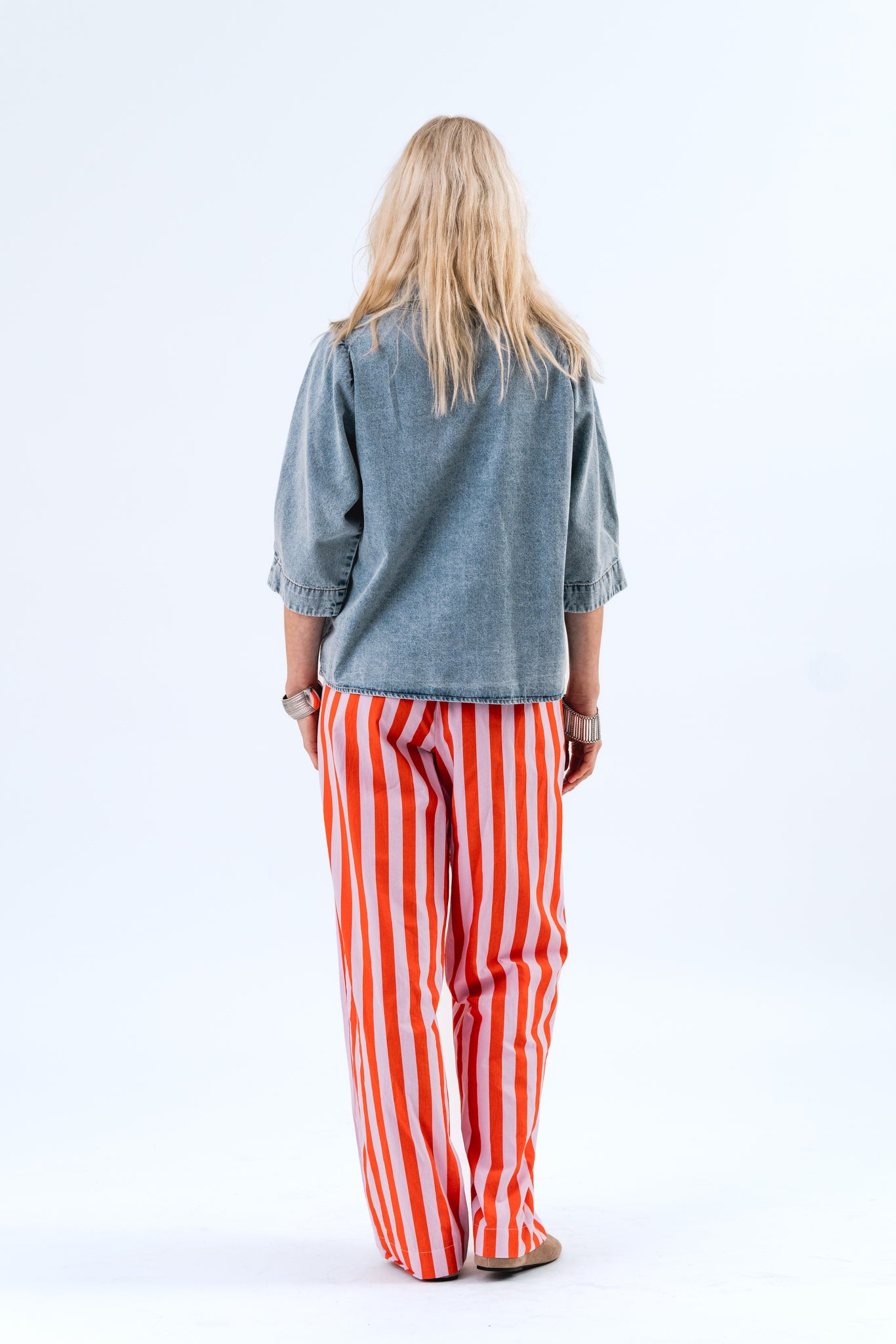 Lollys Laundry Bono Shirt - Washed Denim