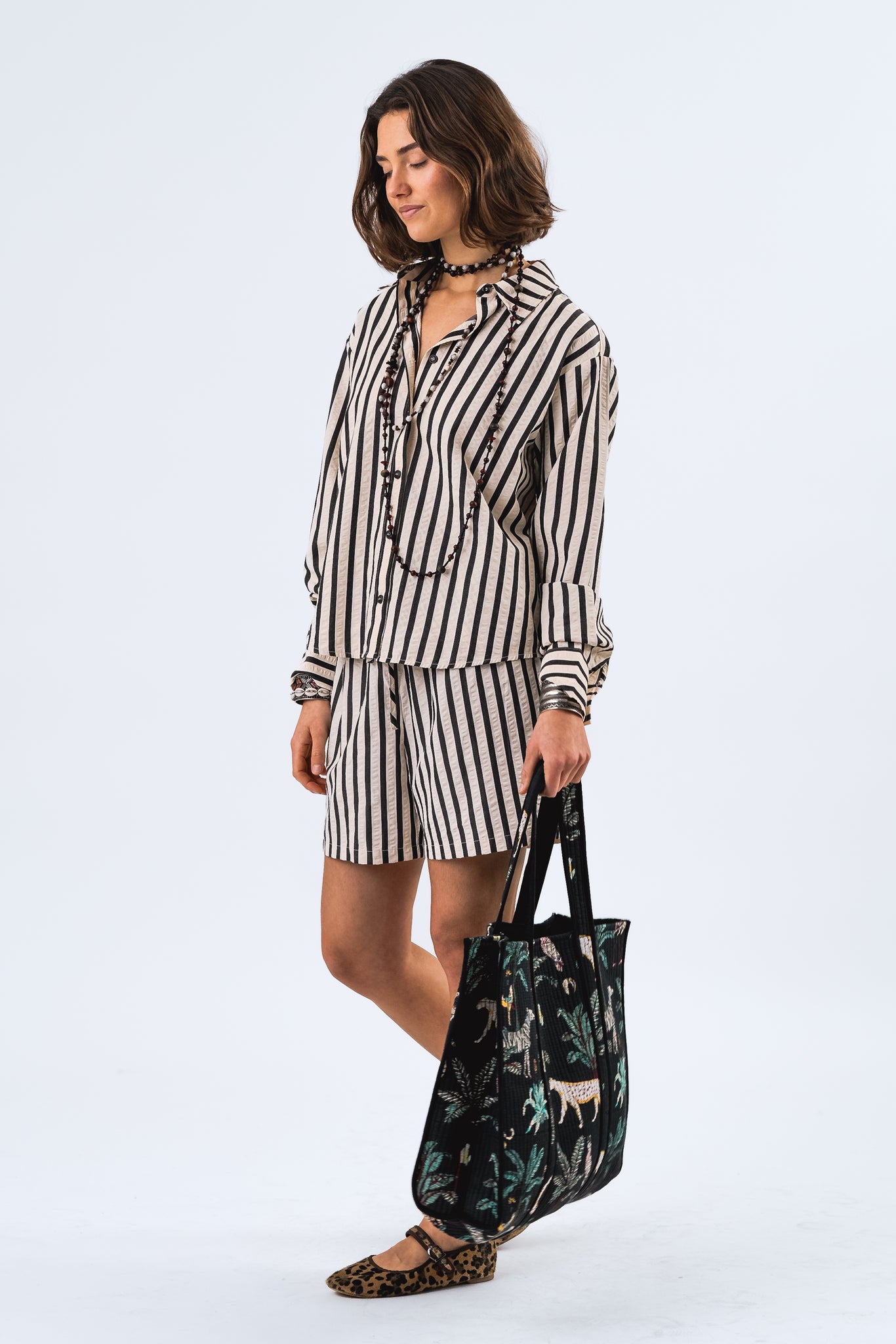 Lollys Laundry Bleeker Shirt - Stripe