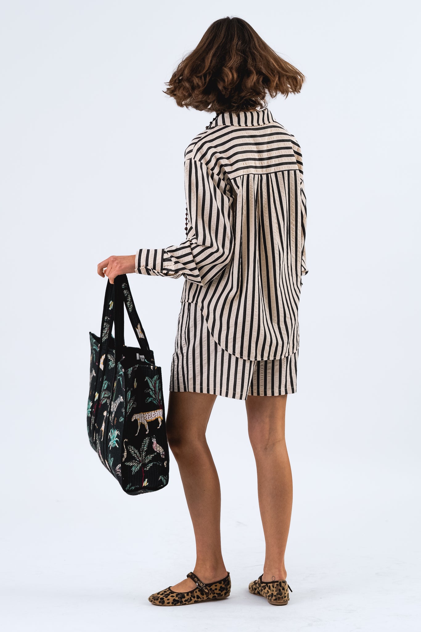 Lollys Laundry Bleeker Shirt - Stripe