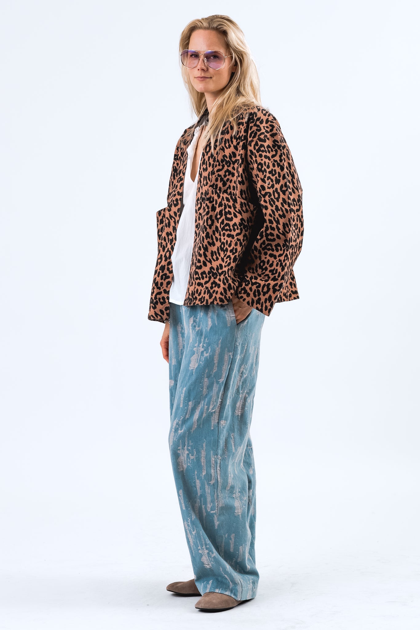 Lollys Laundry Rumi Jacket - Leopard