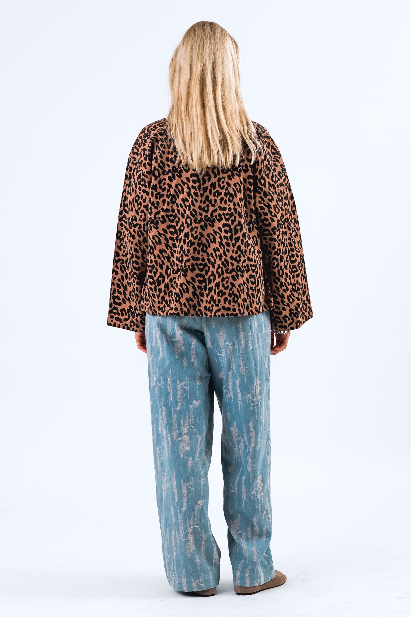 Lollys Laundry Rumi Jacket - Leopard