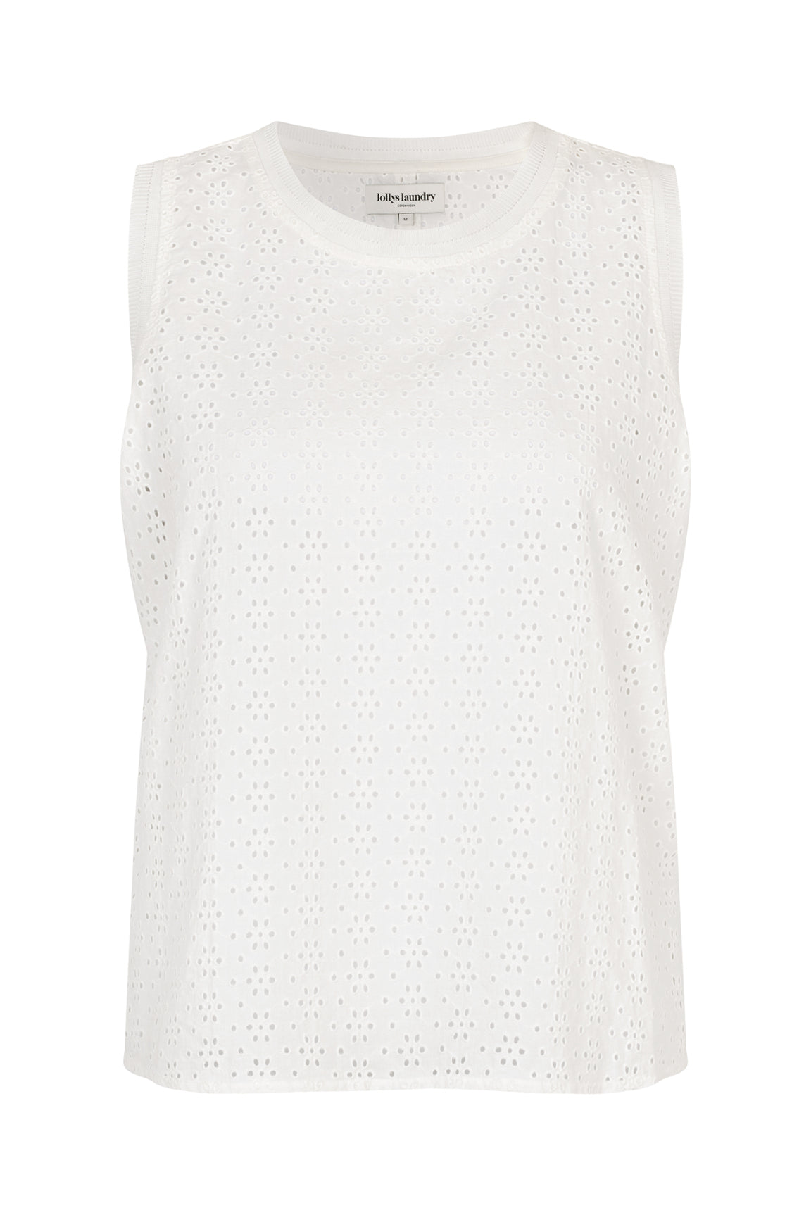 Lollys Laundry Mo Top - White