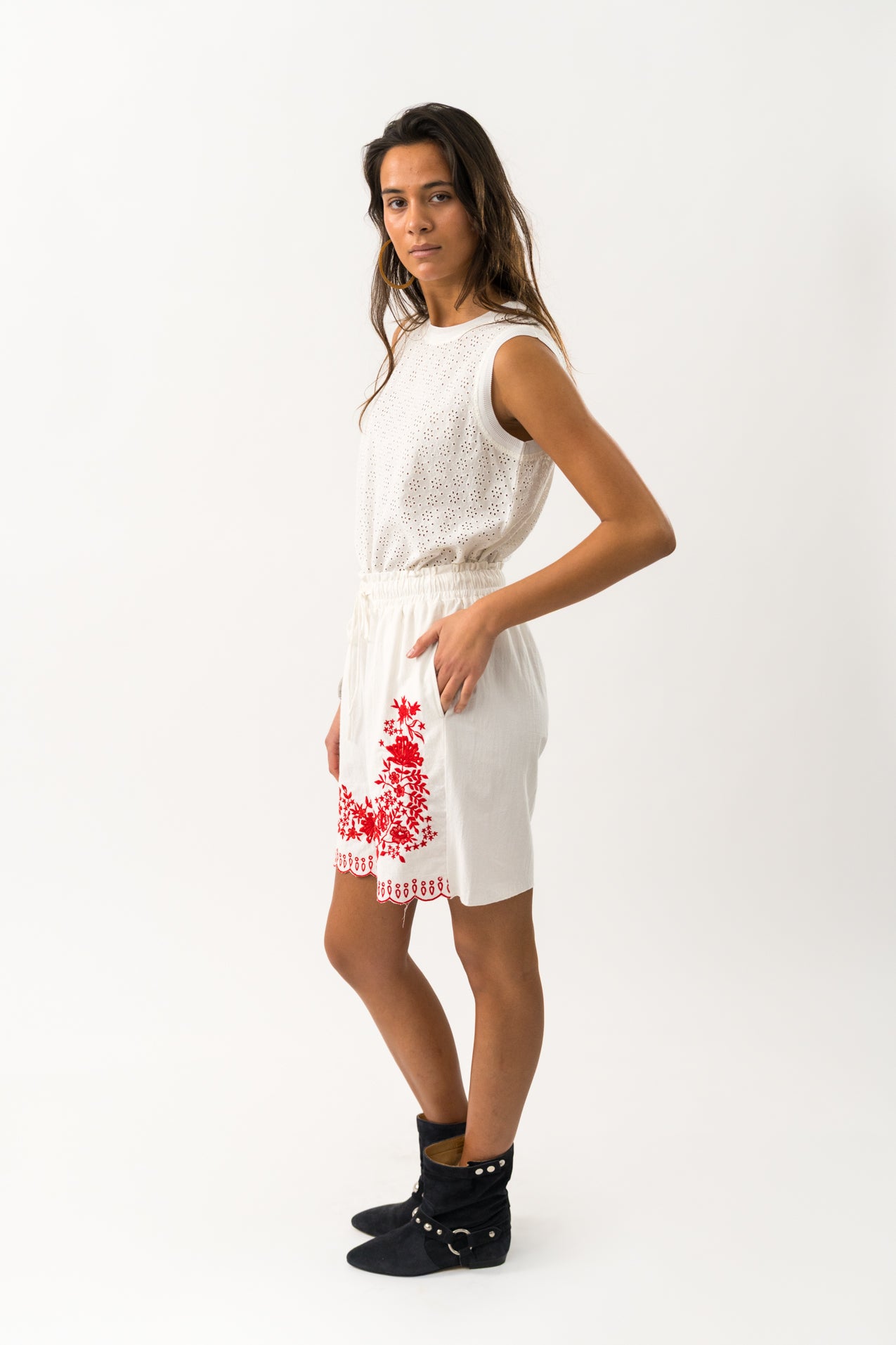 Lollys Laundry Mo Top - White