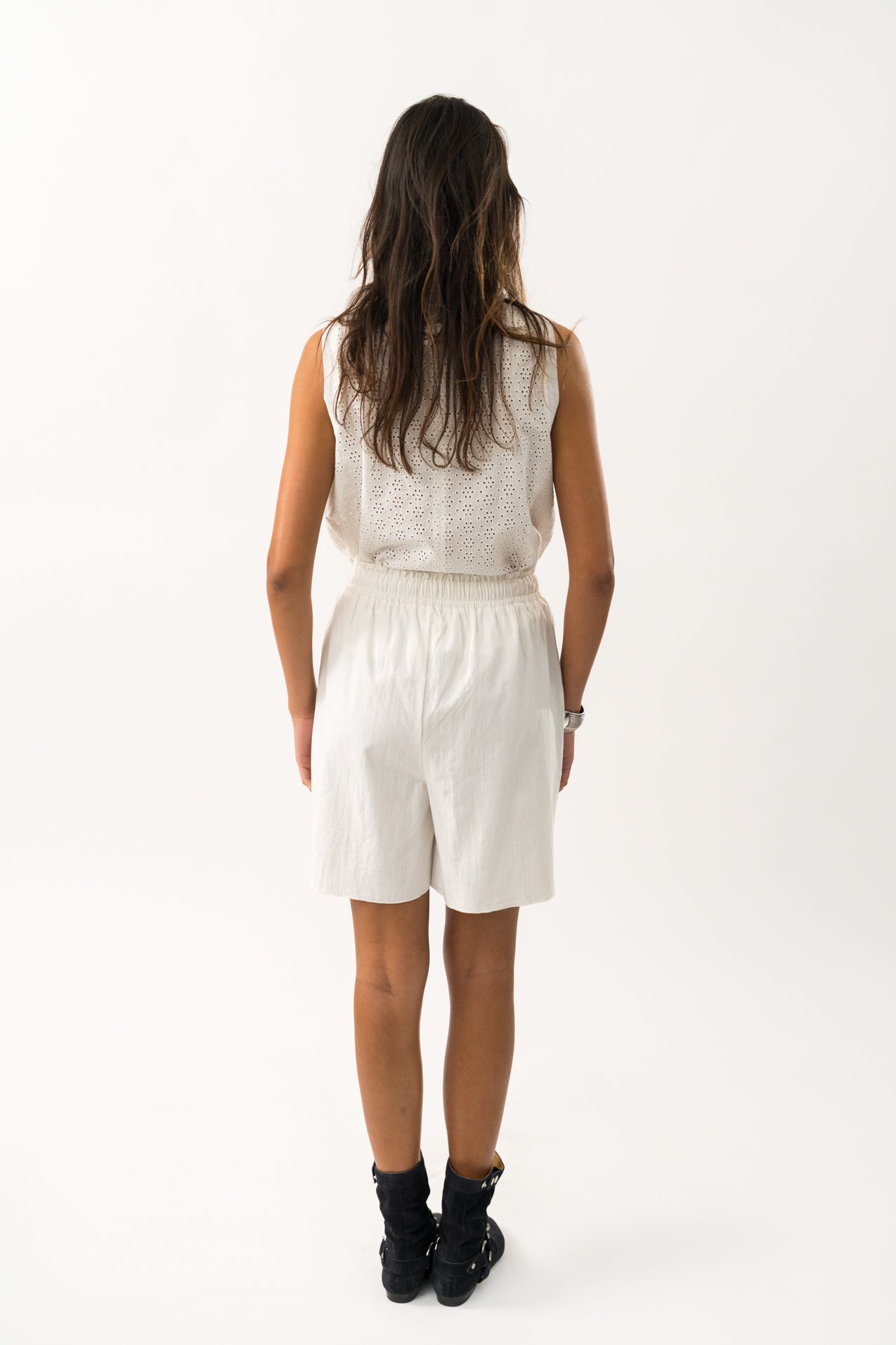 Lollys Laundry Mo Top - White