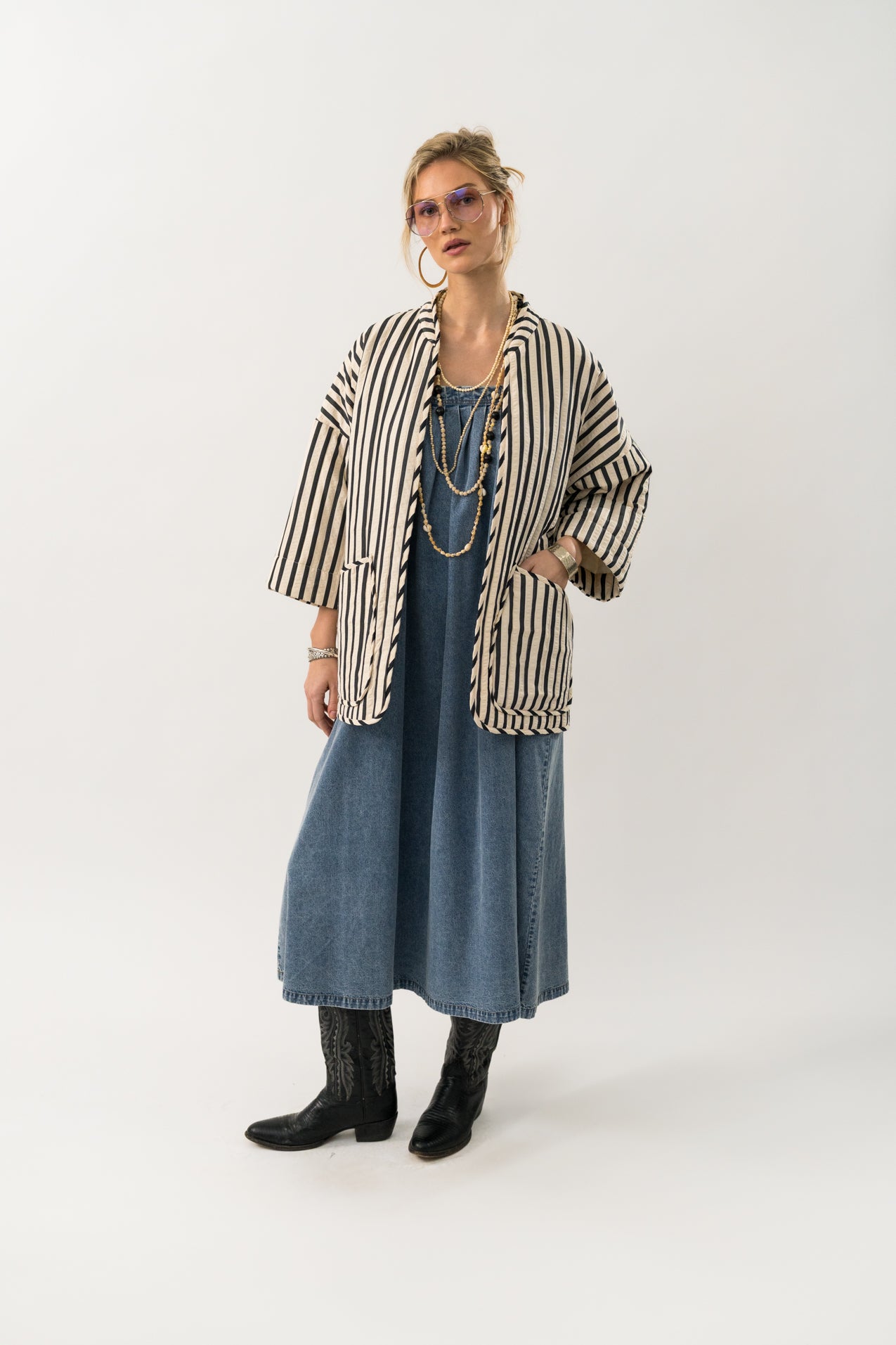 Lollys Laundry Lulu Jacket - Stripe