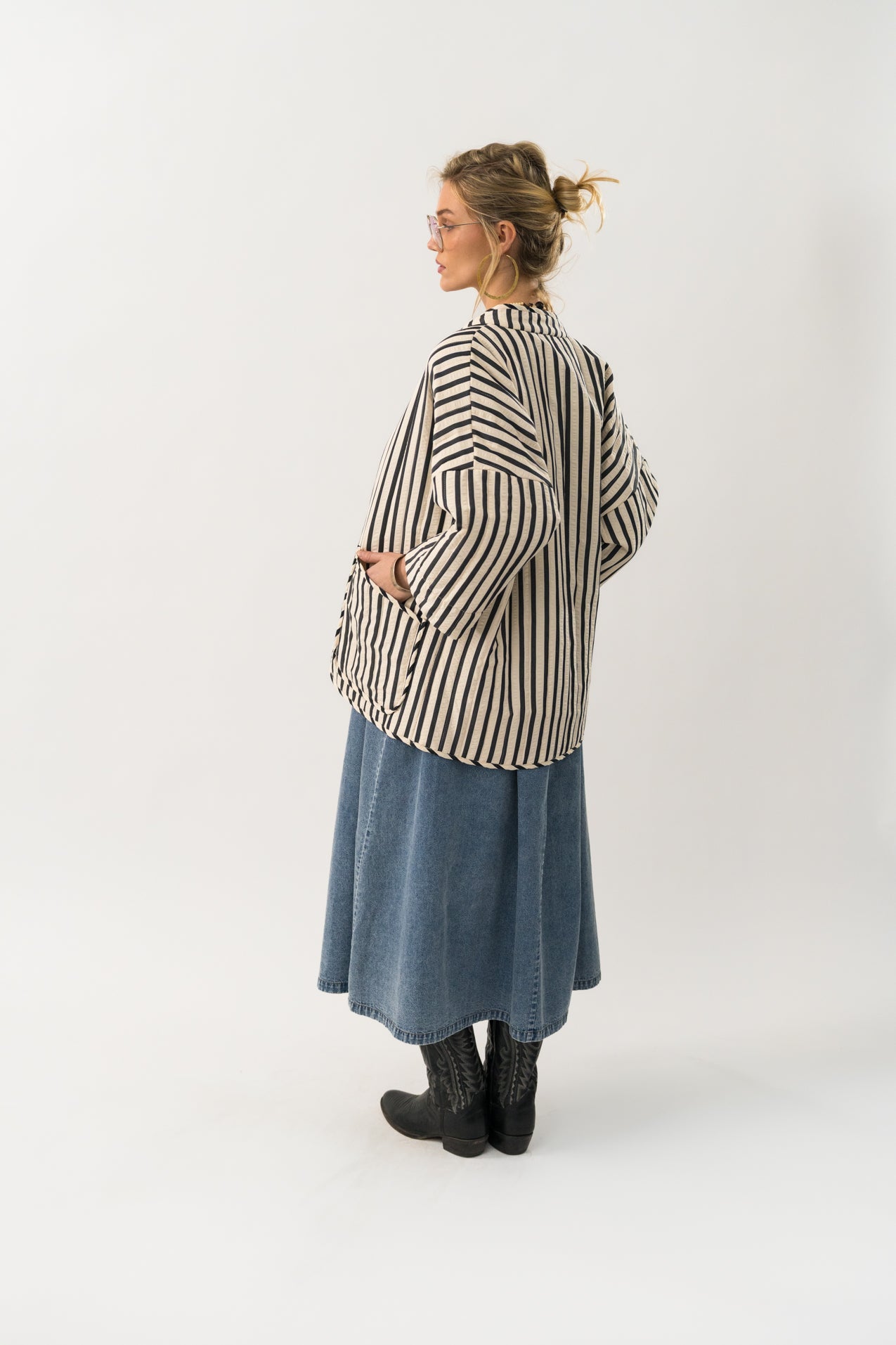 Lollys Laundry Lulu Jacket - Stripe