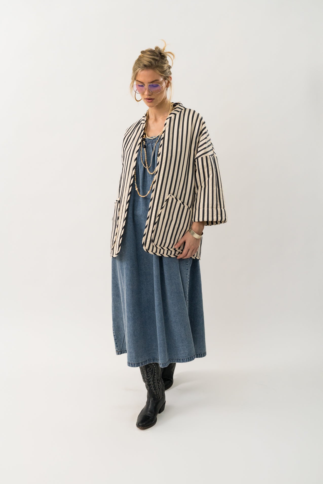 Lollys Laundry Lulu Jacket - Stripe