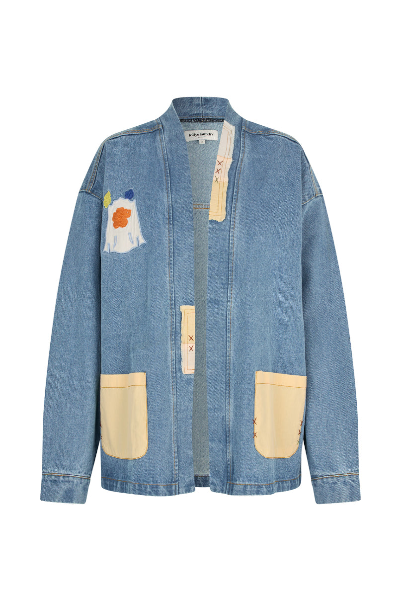 Lollys Laundry Mila Jacket - Denim