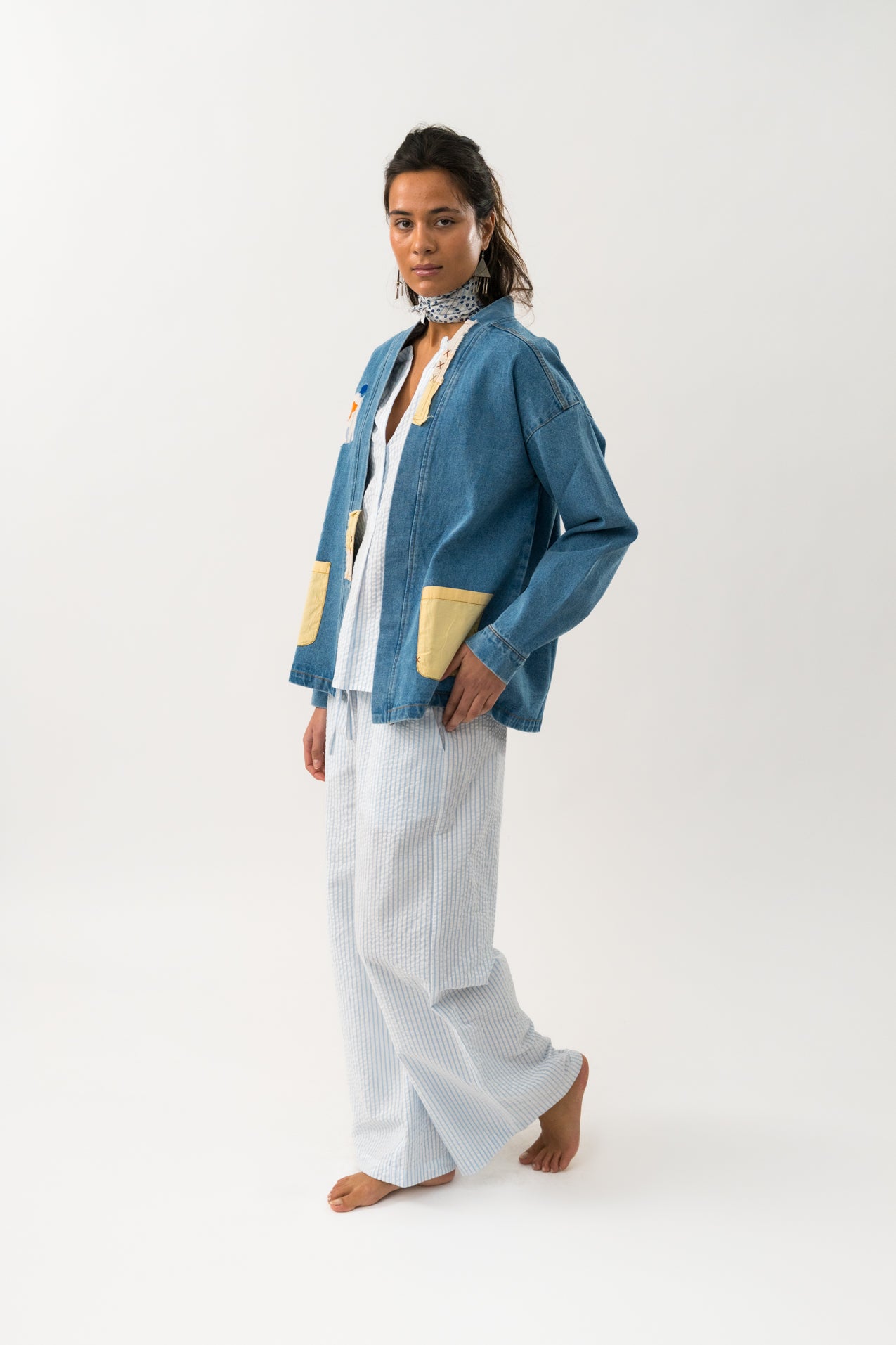 Lollys Laundry Mila Jacket - Denim