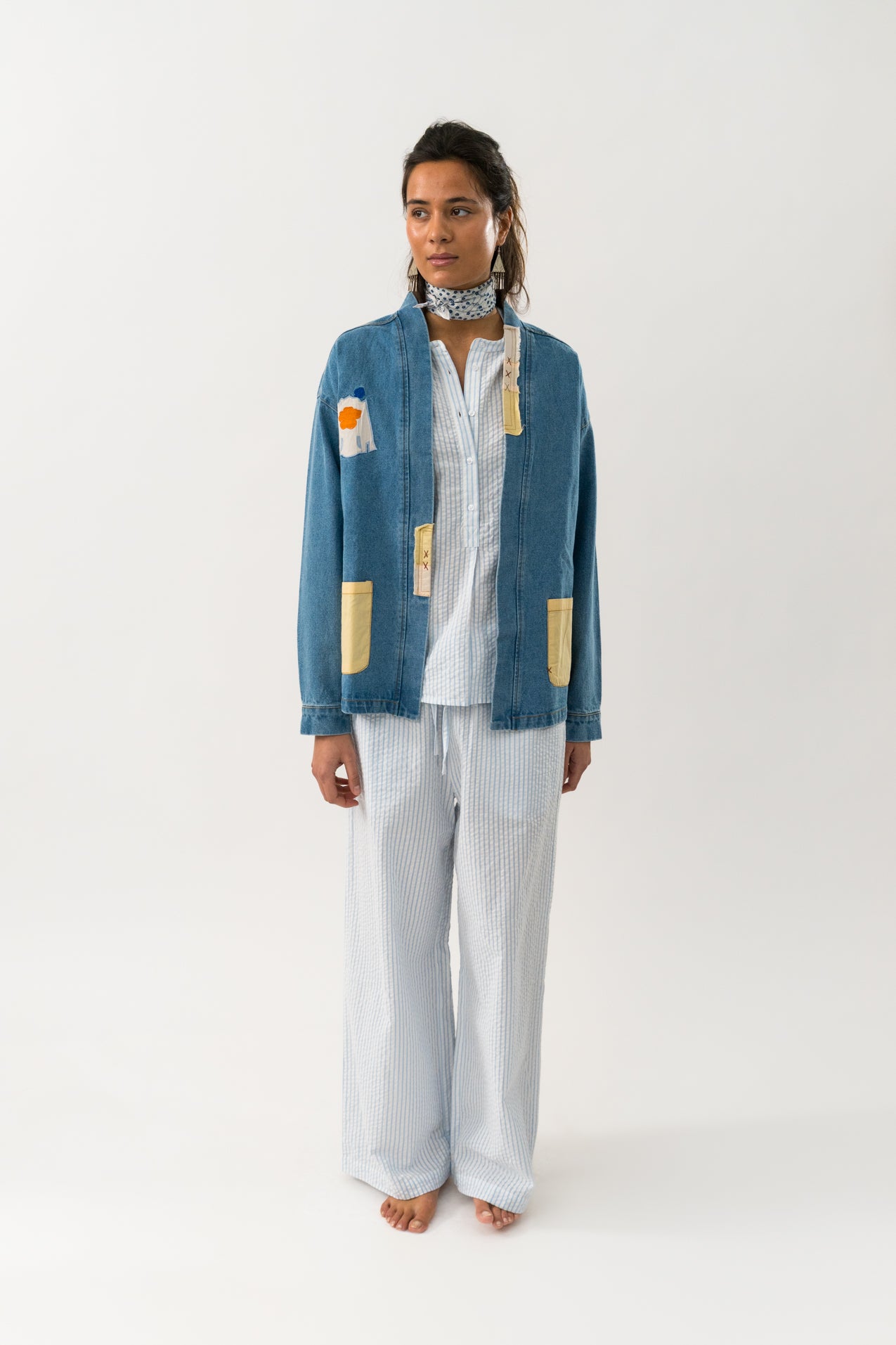 Lollys Laundry Mila Jacket - Denim