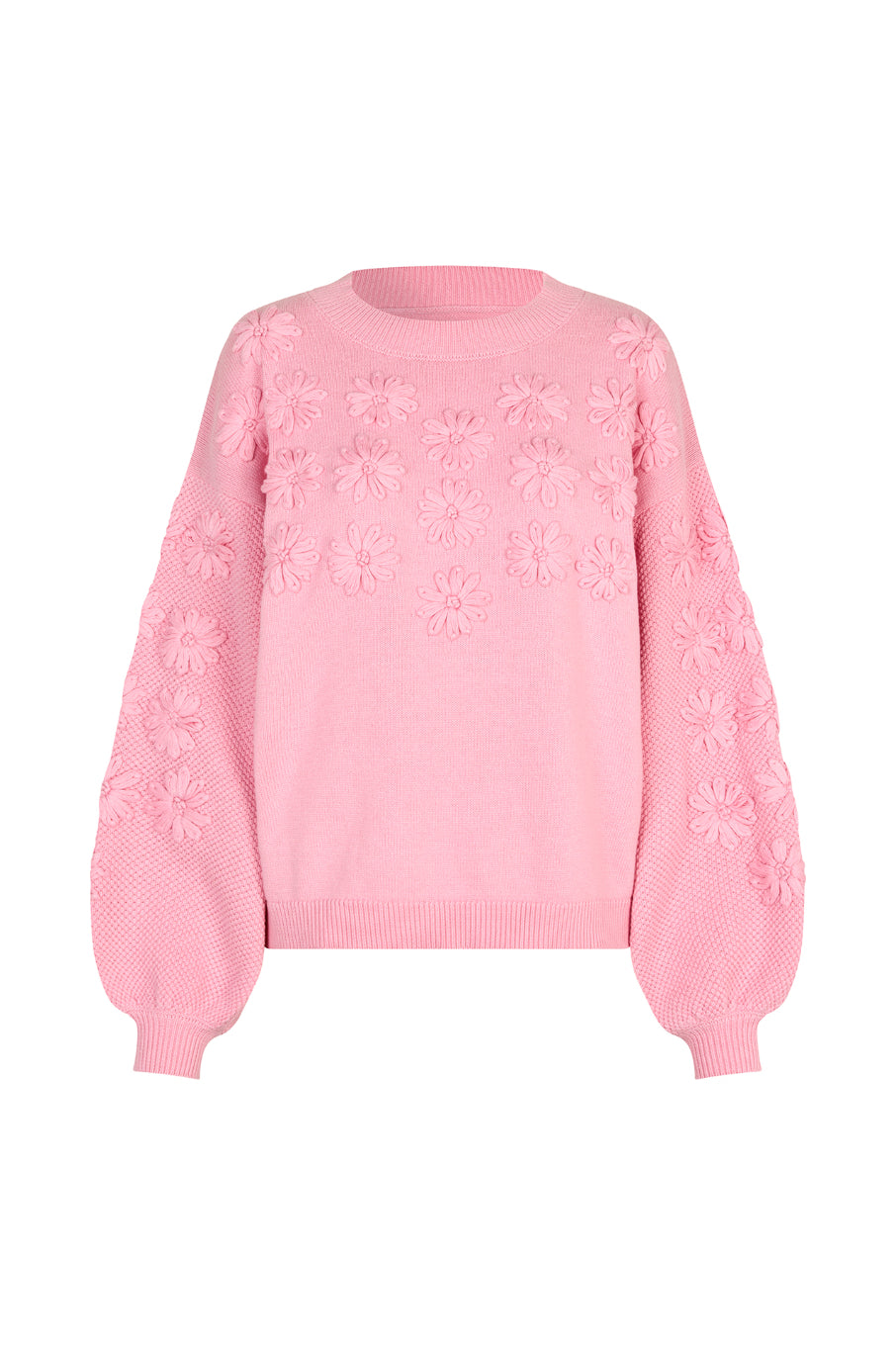 Lollys Laundry Musa Jumper - Neon Pink