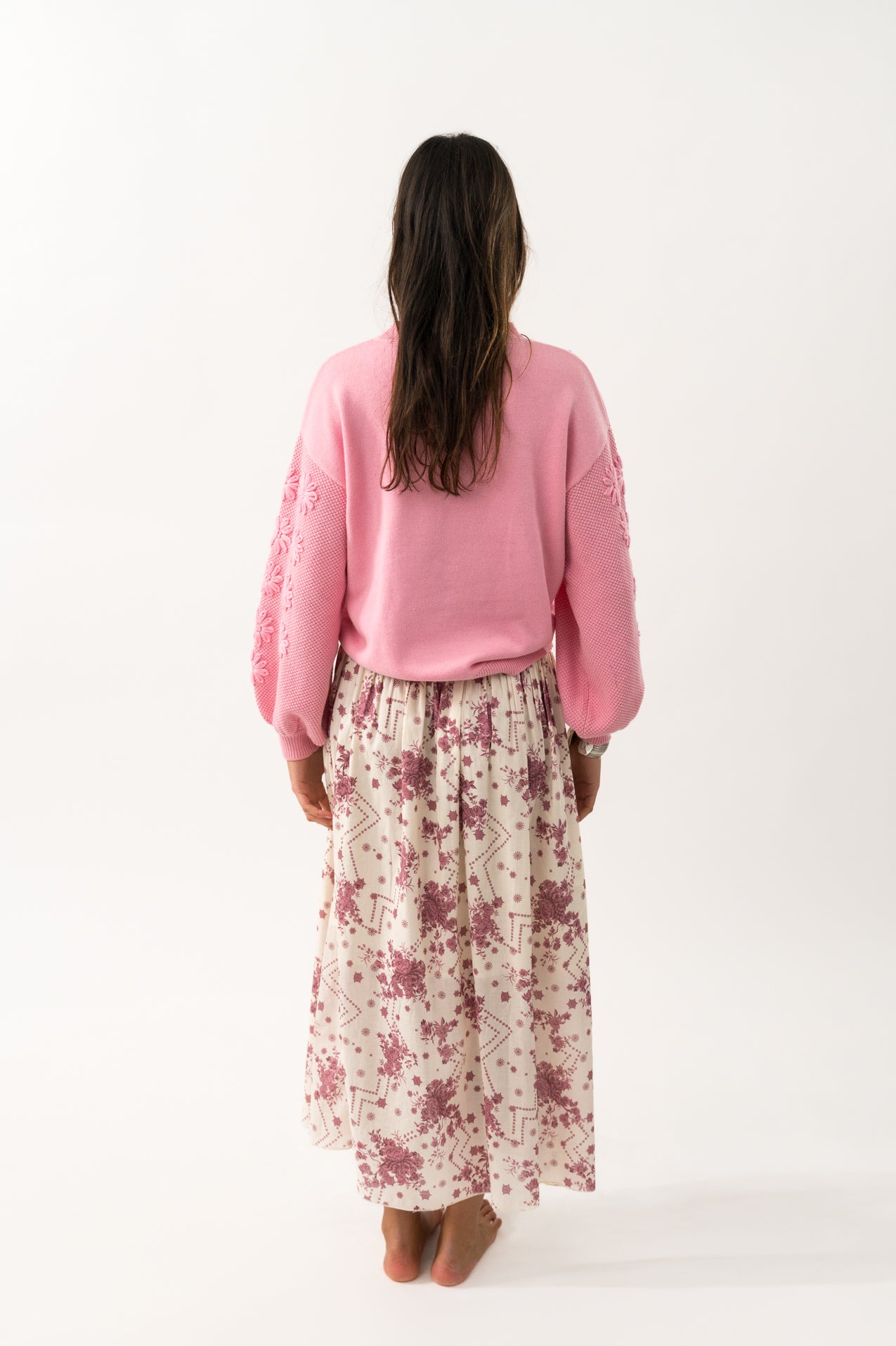 Lollys Laundry Musa Jumper - Neon Pink