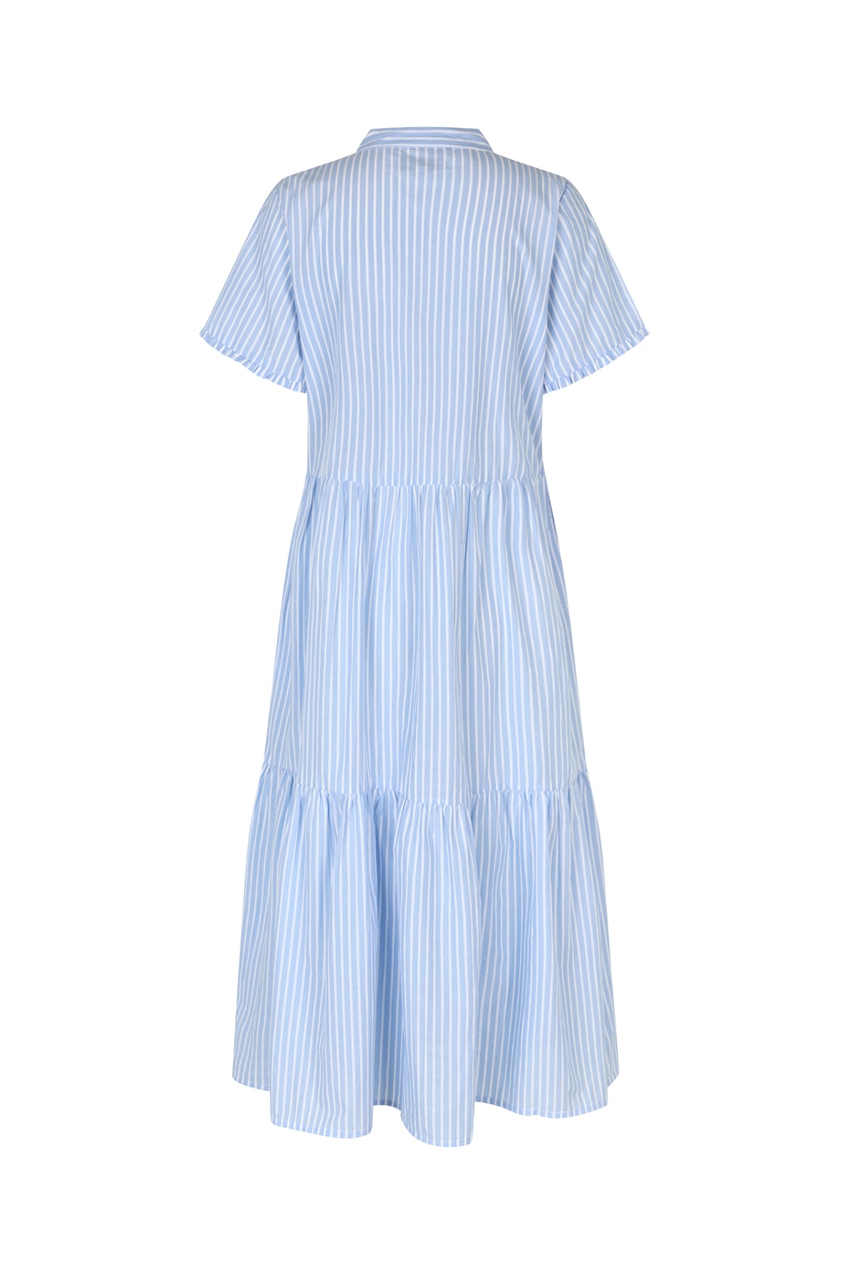 Lollys Laundry Fie Midi Dress - Light Stripe
