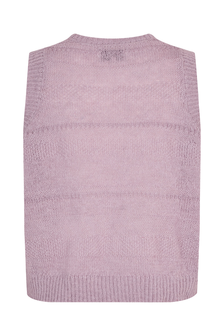 Lollys Laundry Chicago Vest - Lavender