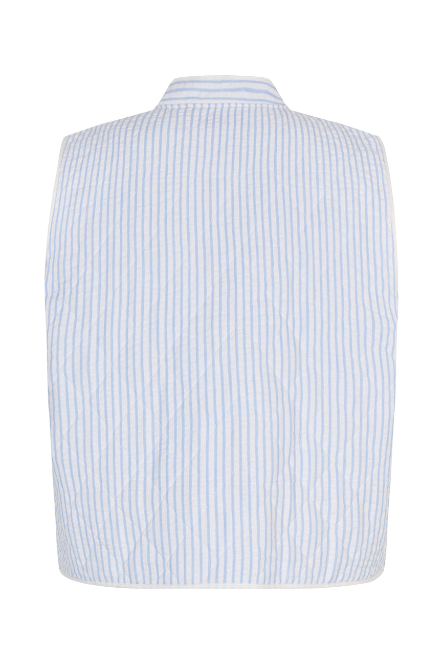 Lollys Laundry Cairo Vest - Light Stripe