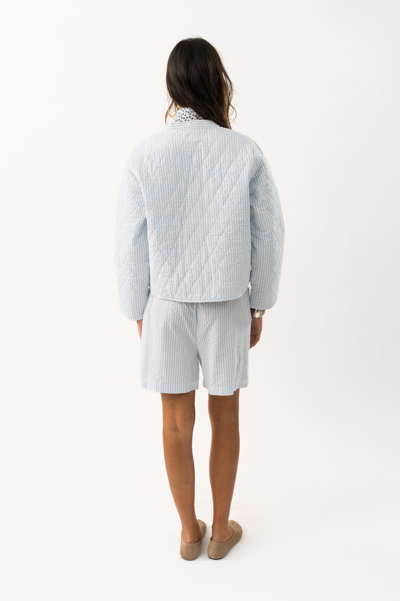 Lollys Laundry Emilia Jacket - Light Stripe