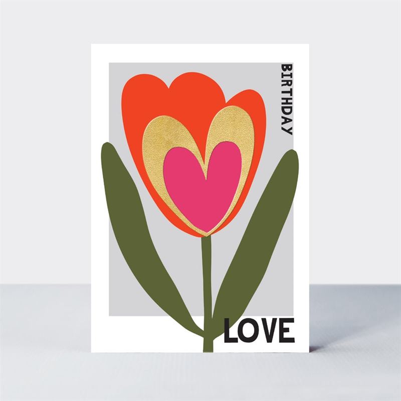 *Card - Rachel Ellen Designs - Birthday Love