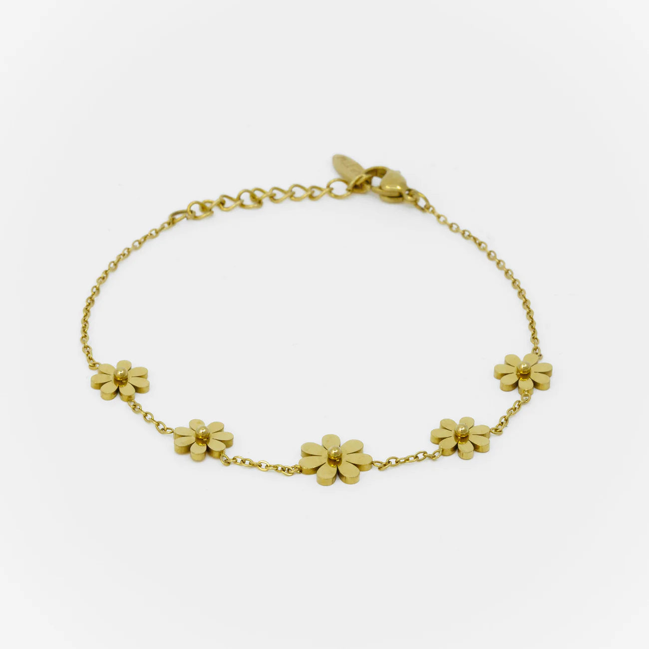 Other Things Daisy Bracelet - Gold