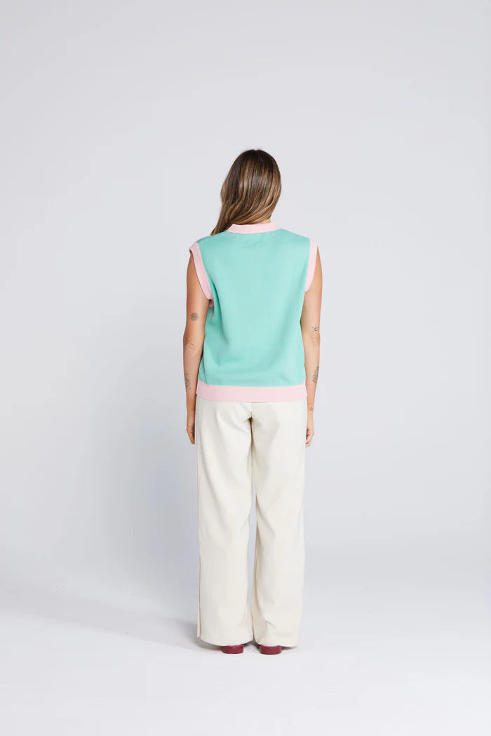 Thing Thing Fairway Polo - Soft Sage