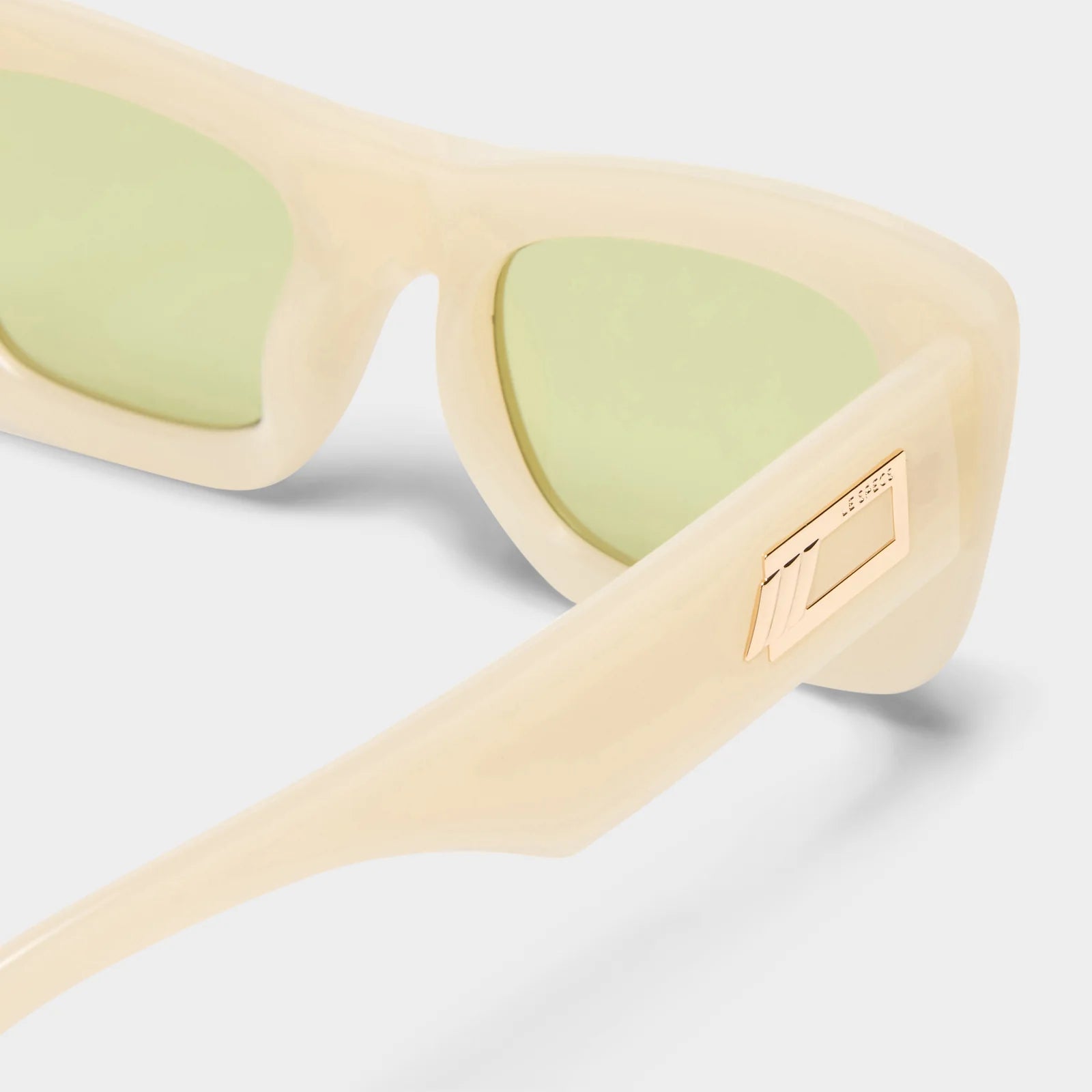 Le Specs Sunglasses Dopamine - Milky Almond