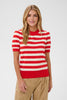 Saint Tropez Mila Shortsleeved Pullover - Valiant Seedpearl