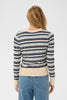 Saint Tropez Phillia  Cardigan - Allure Multi Stripe