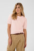 Saint Tropez Mila Shortsleeved Pullover - Chalk Pink