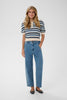 Saint Tropez Maude Jeans - Clear Blue Denim