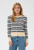 Saint Tropez Phillia  Cardigan - Allure Multi Stripe