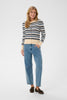 Saint Tropez Phillia  Cardigan - Allure Multi Stripe